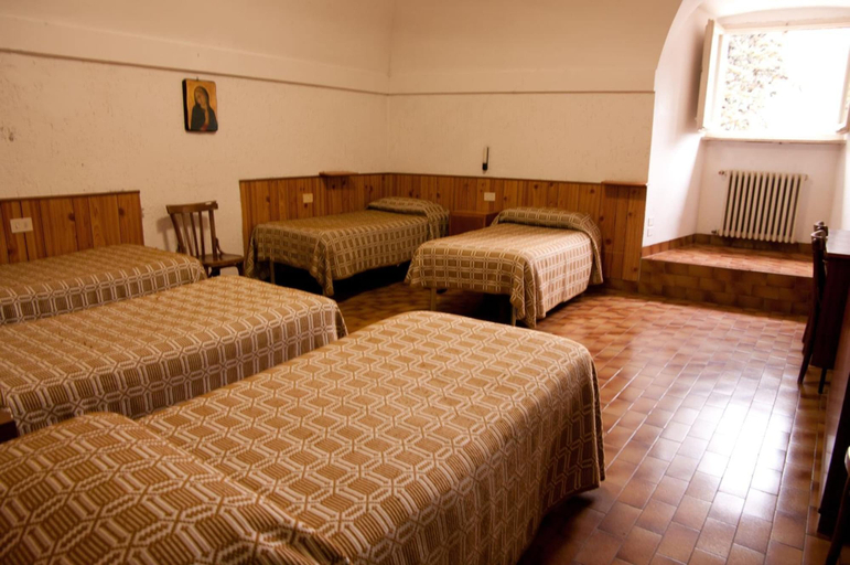Bedroom 3, Cittadella Ospitalità, Perugia