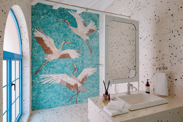 Bathroom, Casa Amore Baia, North Goa