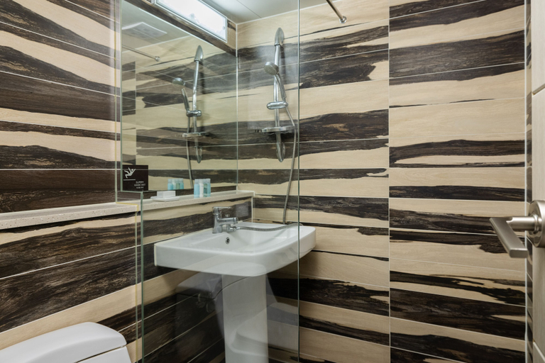 Bathroom 4, Kensington Resort Jirisan Namwon, Namwon