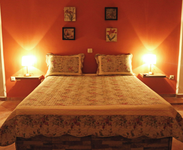 Bedroom 2, Villa Konstantina, Ionian Islands