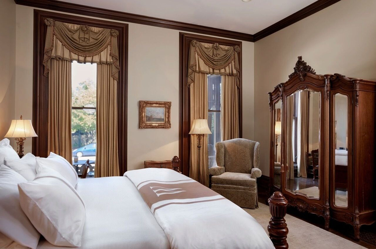 Bedroom 2, The Wheeler Mansion, Cook