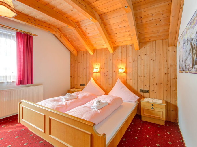 Bedroom 3, Luxury Apartment in Längenfeld near Ski Area, Imst