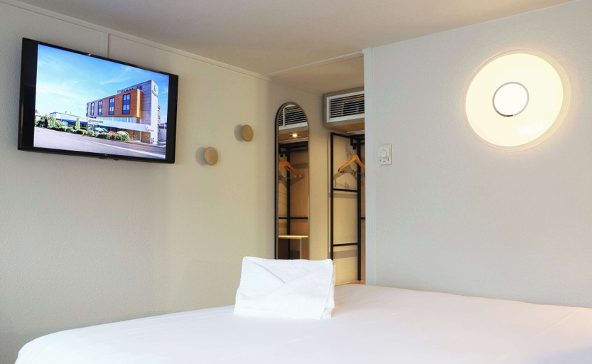 Bedroom 3, Campanile PRIME - Toulouse Sud Balma Cité de l'Espace, Haute-Garonne