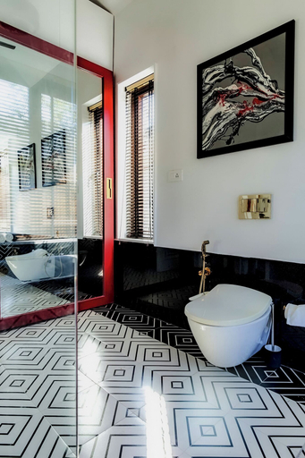 Bathroom, Casa Amore Aqua Sol, North Goa