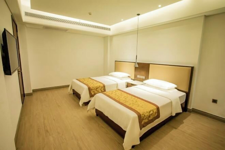 Bedroom 3, Wulan Hot Spring Hotel, Haikou