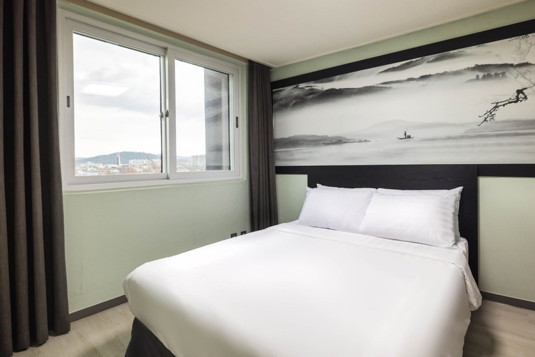 Bedroom 3, Kensington Resort Jirisan Namwon, Namwon