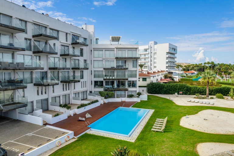 Exterior & Views 2, Protaras Thalassa Beachfront Suite