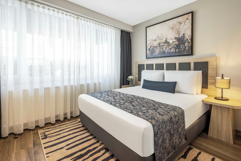 Bedroom 2, The Capri Hotels Osmanbey, Şişli