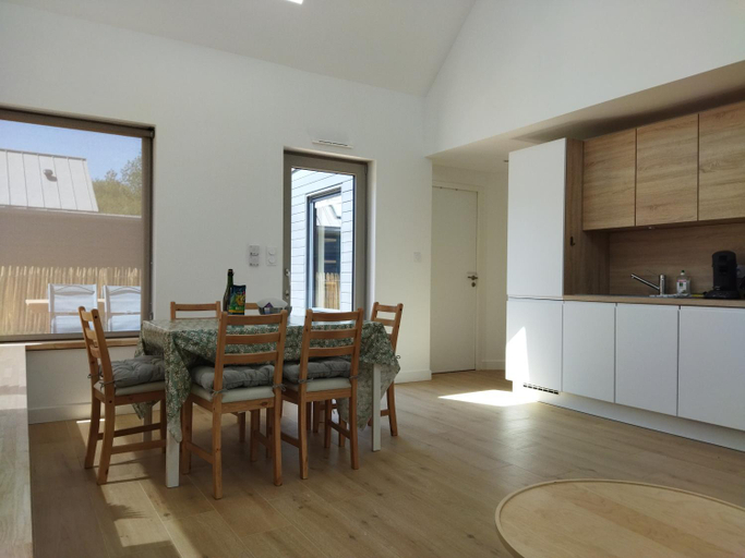 Facilities 4, Les cabines du bout du monde Plain pied votre pied a terre breton haut standing, Finistère