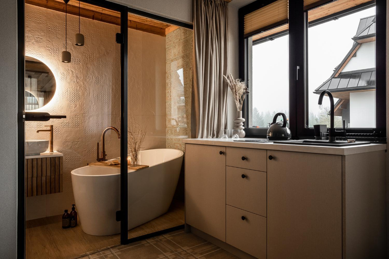 Bathroom 2, ApartSki 18d, Tatra