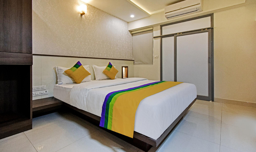 Bedroom 1, Itsy Hotels Deluxe Inn, Chennai
