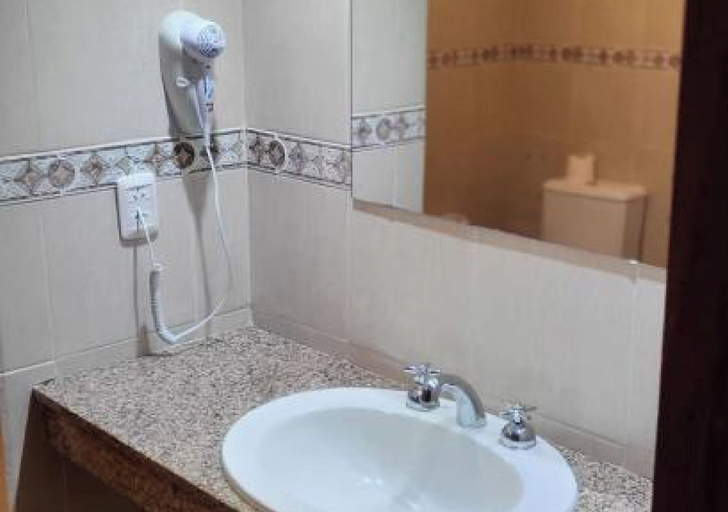Bathroom 5, El Leñador, Iguazú