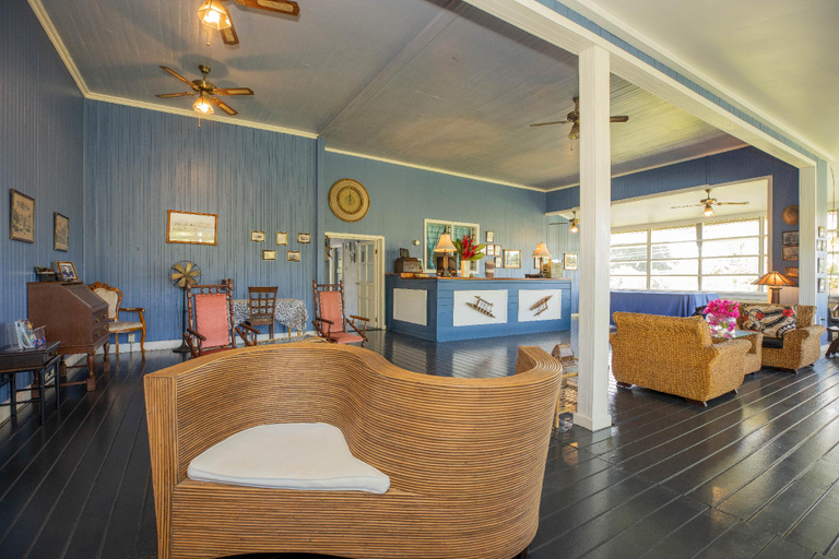 Public Area 2, The Samoan Outrigger Hotel, Vaimauga West