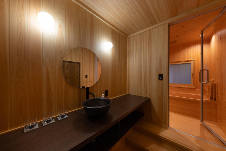 Bathroom, 杜人舎 Morito-Sha, Nanto