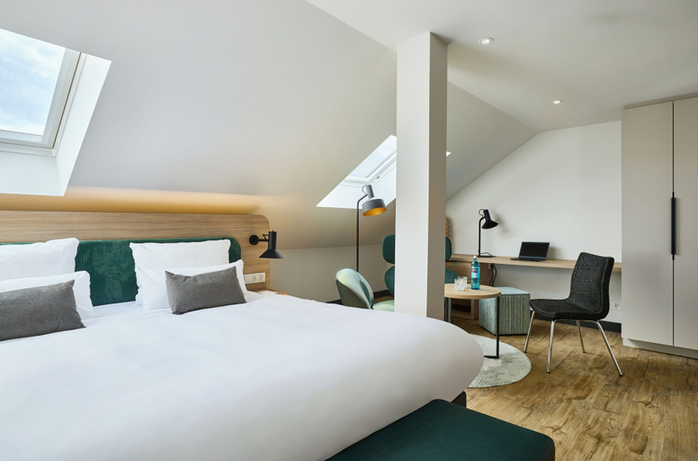 Bedroom 3, June Six Hotel Hannover City, Region Hannover