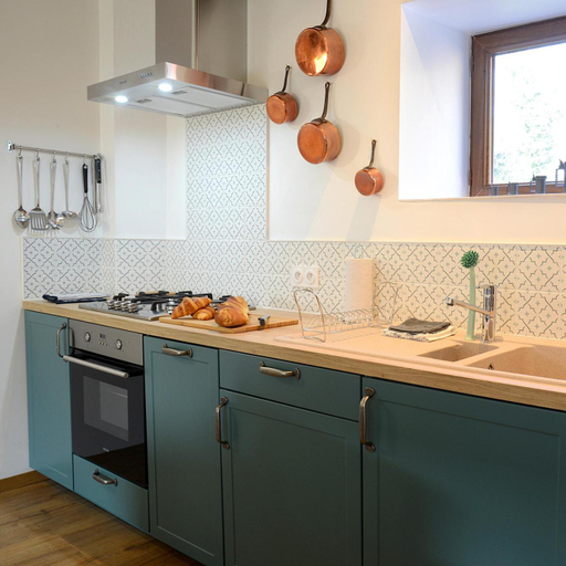 Kitchen 5, La Martiniere, Mayenne