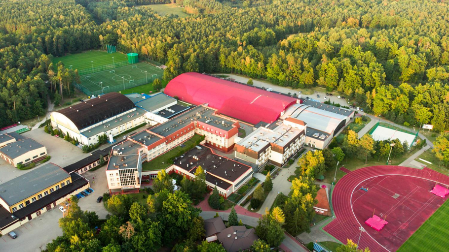 Centralny Osrodek Sportu - Spala, Tomaszów Mazowiecki