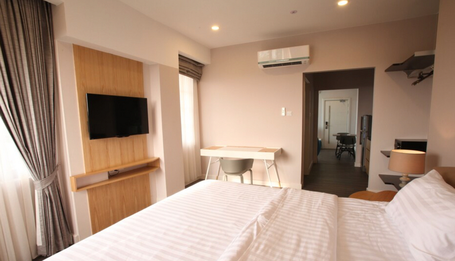 Bedroom 3, D Anggerek Service Apartment, Bandar Seri Begawan