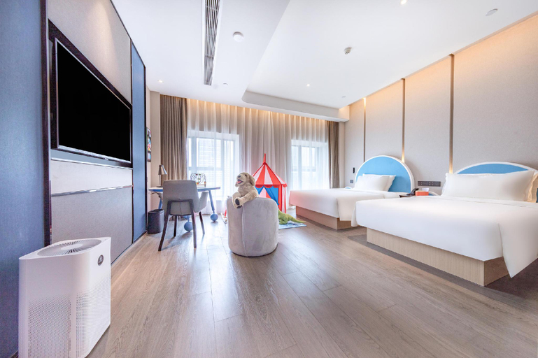 Bedroom 2, Atour Hotel Guangzhou South High-speed Railway Station, Guangzhou