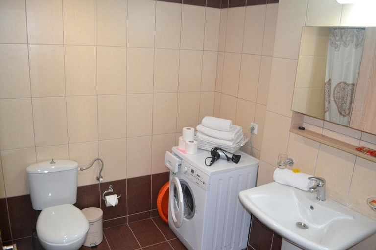 Bathroom 4, Bali House, Crete