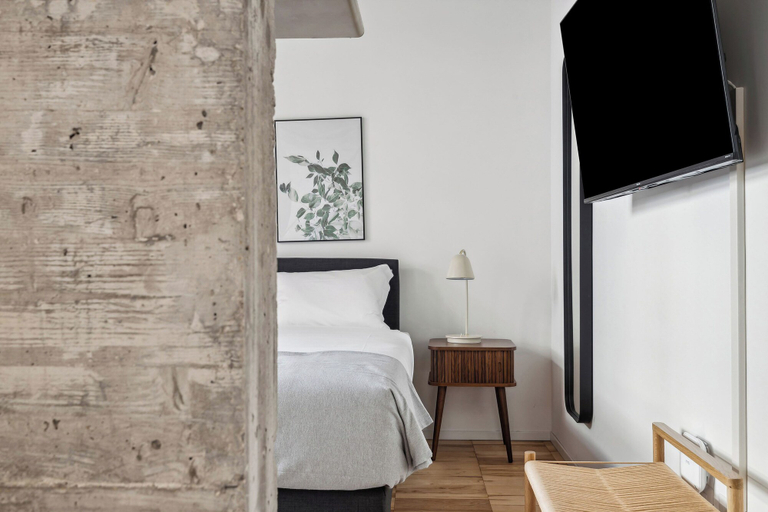 Bedroom 3, Limehome Rome Via Fortebraccio, Roma