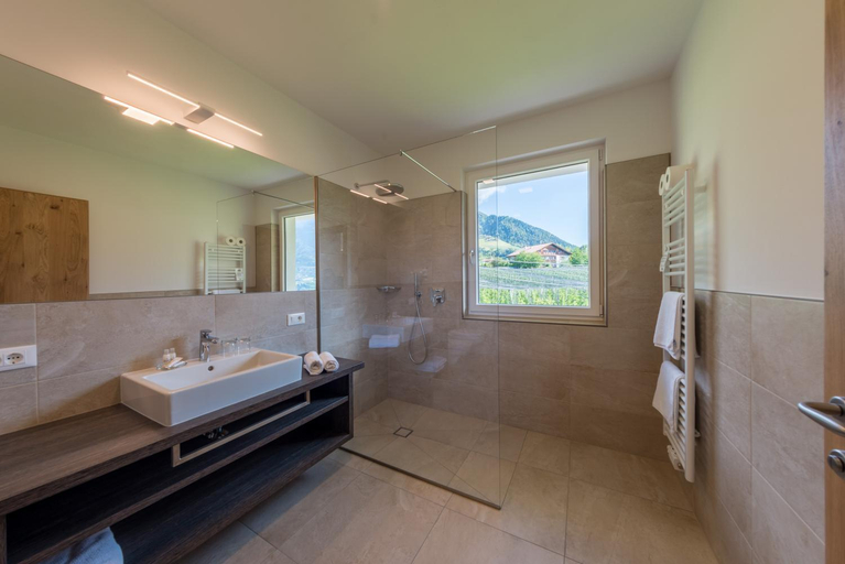 Bathroom 4, Hotel Garni Herz, Bolzano