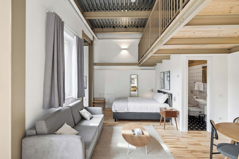 Bedroom 5, Limehome Rome Via Fortebraccio, Roma