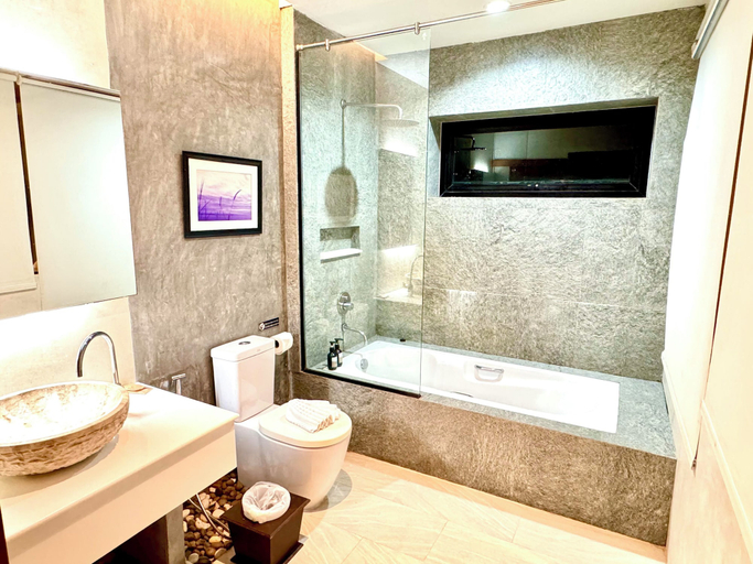 Bathroom 5, De coze' Hotel, Phuket Island