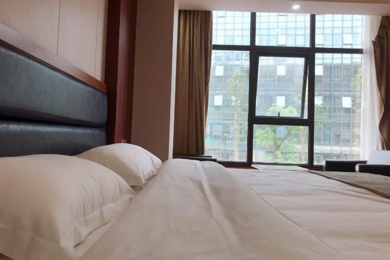 Bedroom 2, Renhuai Shengshi Chain Hotel, Zunyi