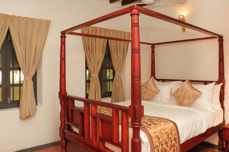 Bedroom 3, FRANCO TAMIL VILLAS, Puducherry
