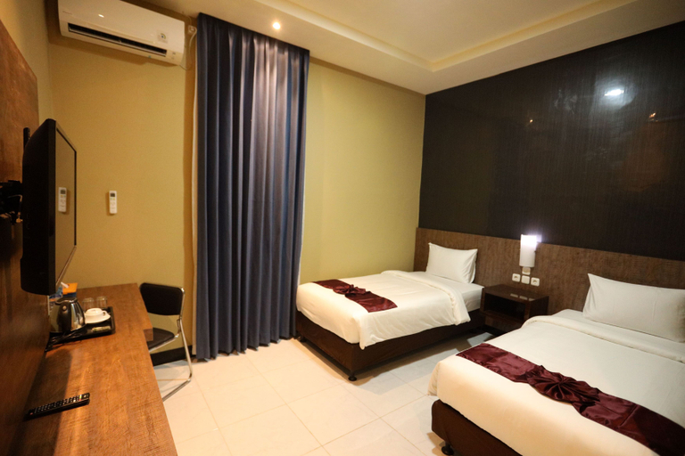 Vitta Hotel Manokwari Room Type - Superior Room Twin Bed Non Smoking