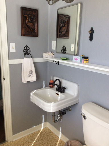 Bathroom 5, Riverdale Inn, McLean