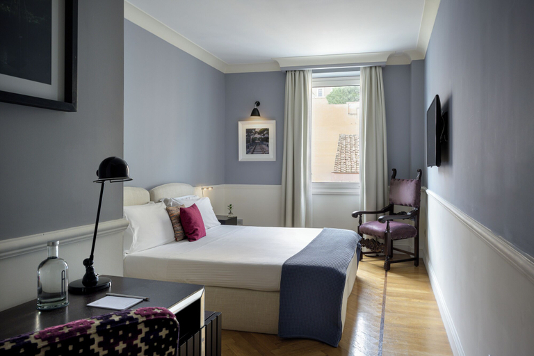 Bedroom 2, The Fifteen Keys Hotel, Roma