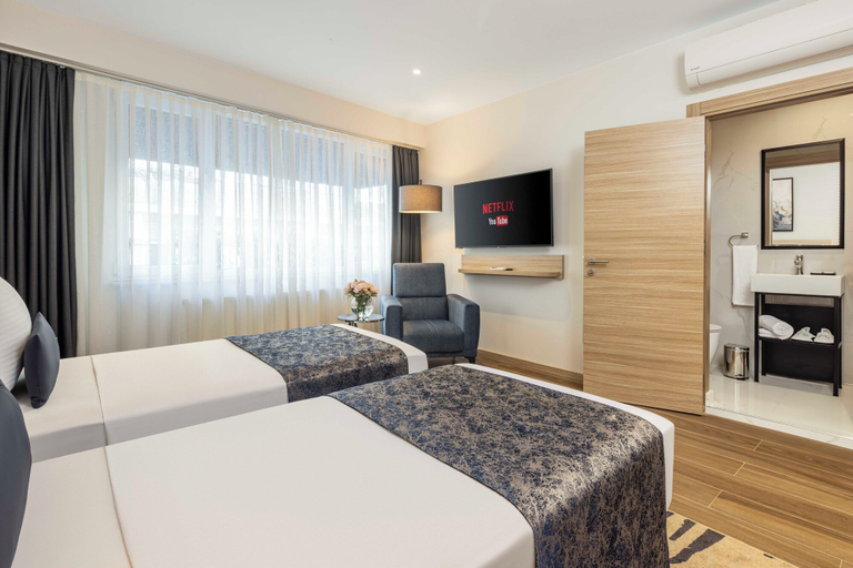 Bedroom 4, The Capri Hotels Osmanbey, Şişli