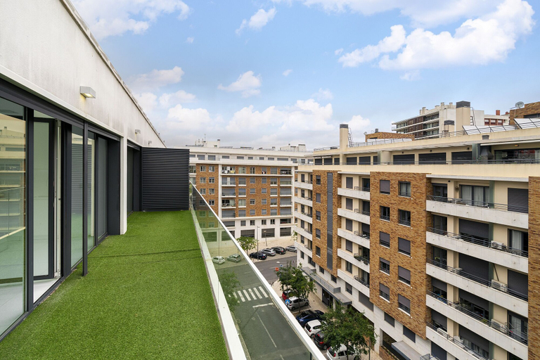 Exterior & Views 2, Urban Retreat W/Parking, Elevator & Ac By Benfica Stadium, Lisbon