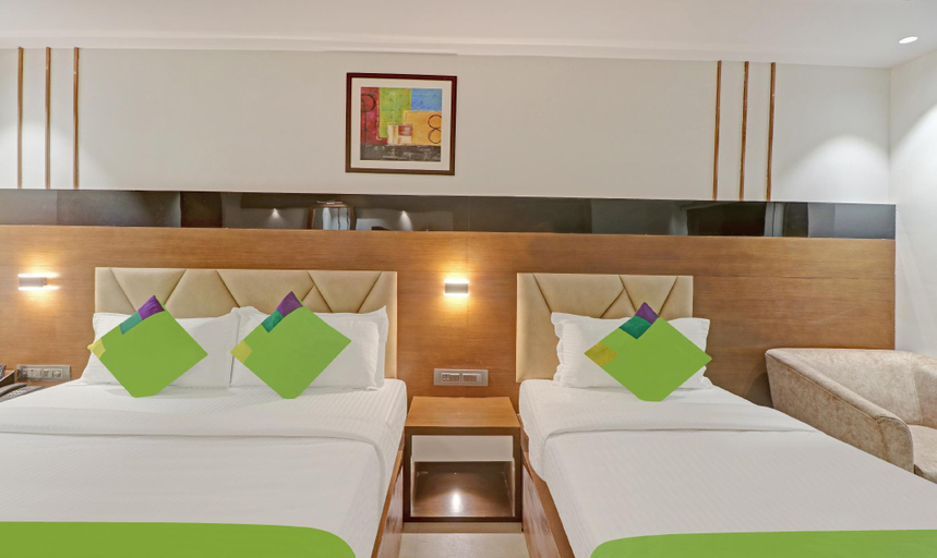 Bedroom 3, Treebo Emora Grand - Near Bangalore Airport, Bangalore