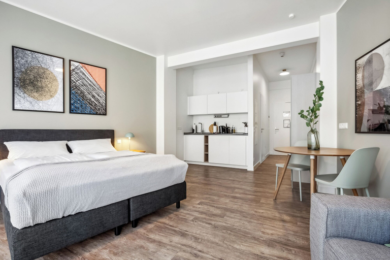 Bedroom 2, Limehome Leipzig Am Brühl, Leipzig