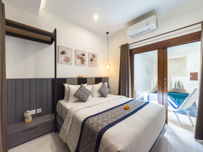 Bedroom 3, De Amelia Seminyak Villa by Nagisa Bali, Denpasar