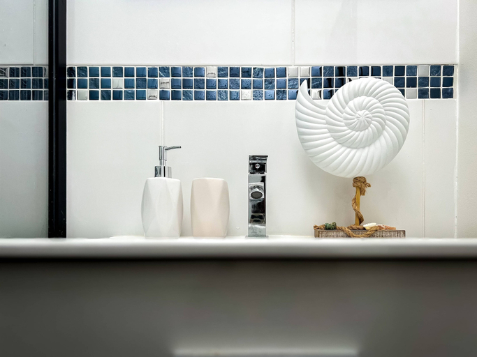 Bathroom 3, Crystal Beach Suite, Saint-François