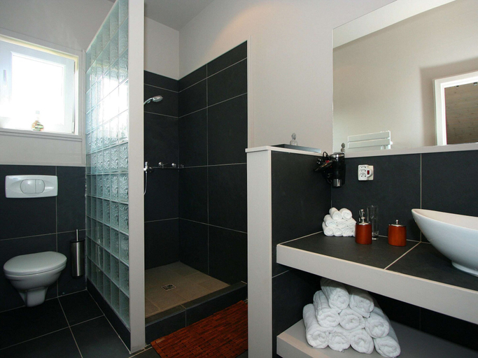 Bathroom, Luxurious Villa in Nadrin Belgium with Sauna & Hot Tub, Luxembourg