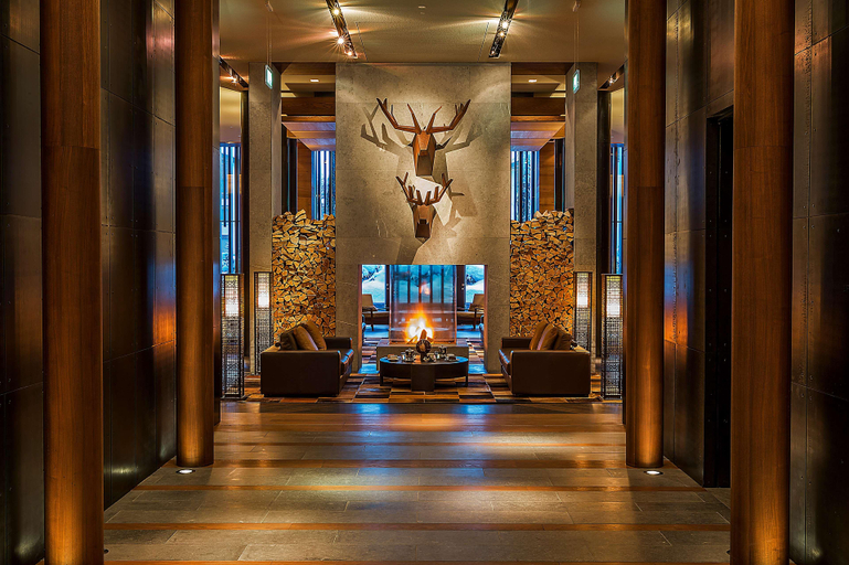 Public Area 5, The Chedi Andermatt, Uri
