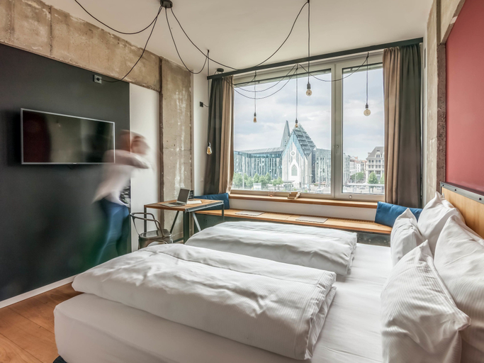 Bedroom 4, Felix Suiten am Augustusplatz, Leipzig