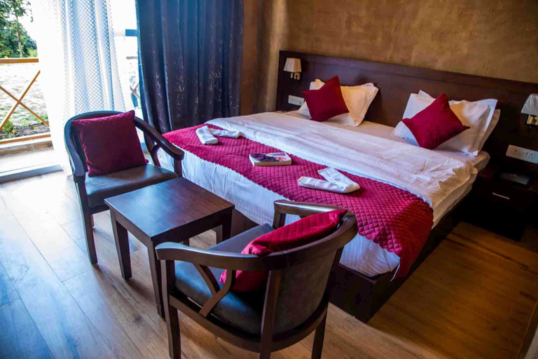 Bedroom 2, Maatidera Resort-Boutique himalaya stay, Tehri Garhwal