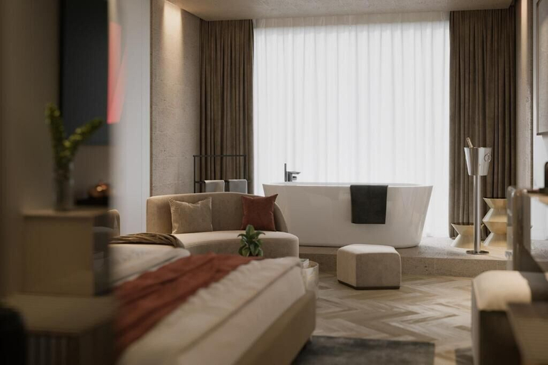 Bedroom 2, Hayat Sky Hotel, Ortenaukreis