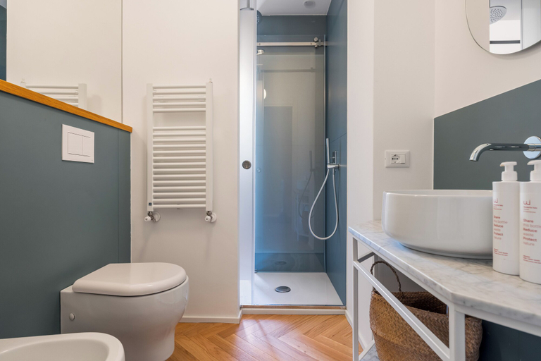 Bathroom 4, Casa Mirto a Piazza Marina by Wonderful Italy, Palermo