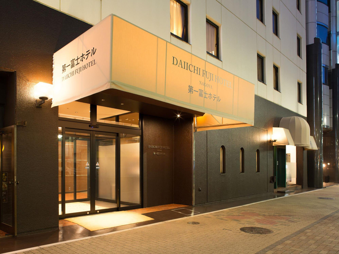 Public Area 3, Daiichi Fuji Hotel, Nagoya