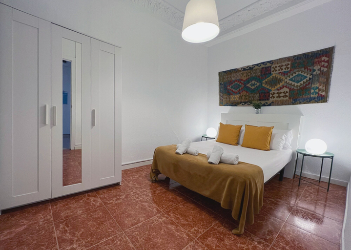 Bedroom 3, Stay U-nique Apartments Casanova, Barcelona