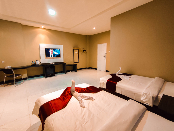 Vitta Hotel Manokwari Room Type - Suite Twin Bed Room Non Smoking