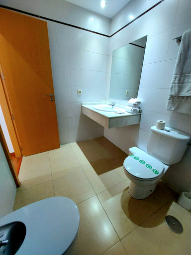Bathroom 5, Domocenter Apartamentos TurÃsticos, Sevilla