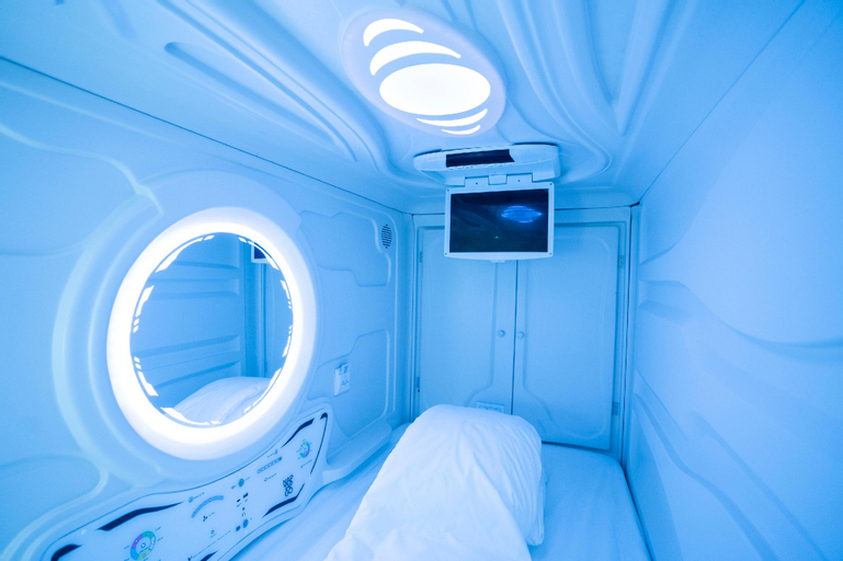 Others 3, NapTapGo: Japanese Private POD Hotel, E-City Metro, Gautam Buddha Nagar